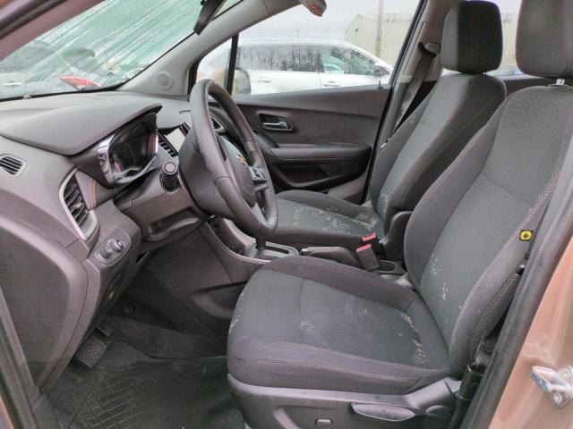 3GNCJKSB9JL410747 - 2018 CHEVROLET TRAX LS TAN photo 7