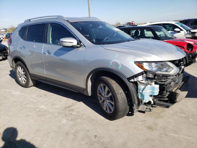 KNMAT2MVXLP500966 - 2020 NISSAN ROGUE S SILVER photo 4