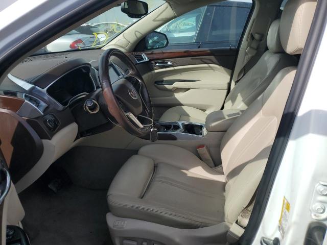 3GYFNCE31FS595906 - 2015 CADILLAC SRX PERFORMANCE COLLECTION Biały zdjęcie 7