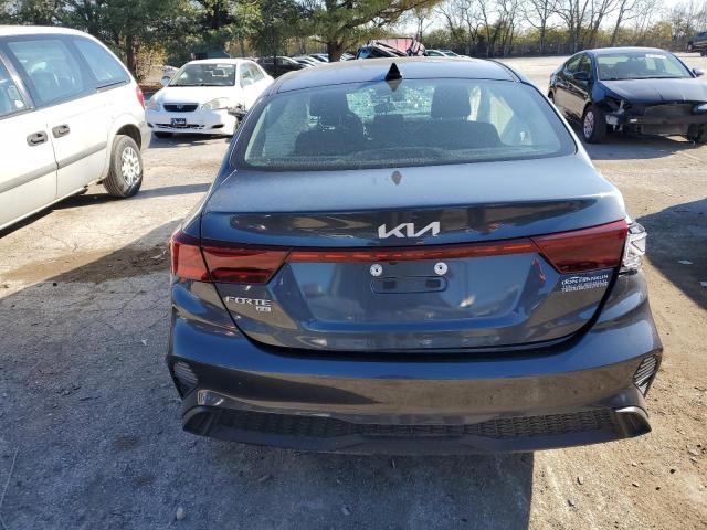 3KPF24AD5PE573300 - 2023 KIA FORTE LX GRAY photo 6