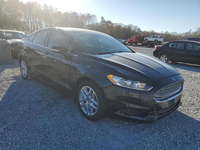 3FA6P0H76ER231425 - 2014 FORD FUSION SE BLACK photo 4