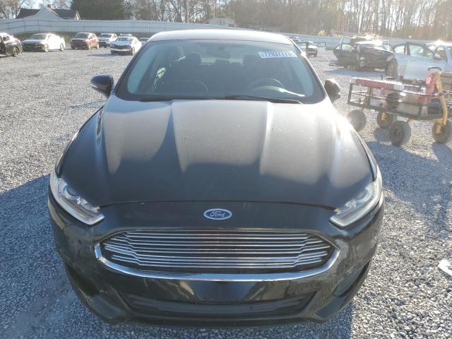 3FA6P0H76ER231425 - 2014 FORD FUSION SE BLACK photo 5