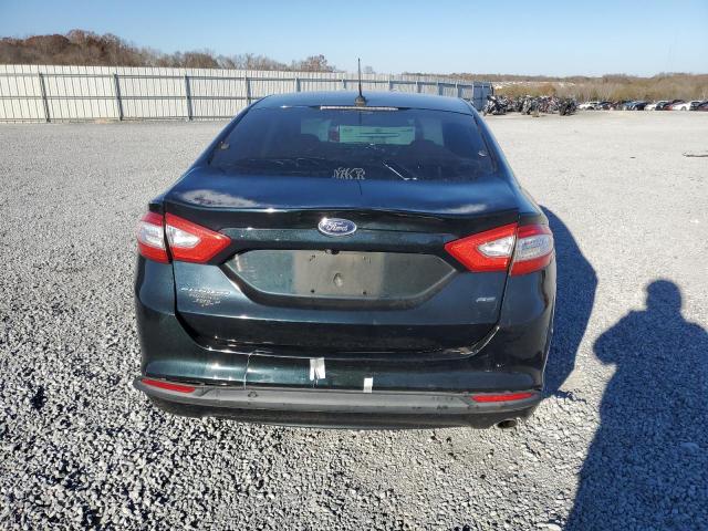 3FA6P0H76ER231425 - 2014 FORD FUSION SE BLACK photo 6