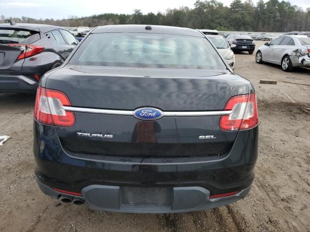 1FAHP2EWXBG160118 - 2011 FORD TAURUS SEL BLACK photo 6