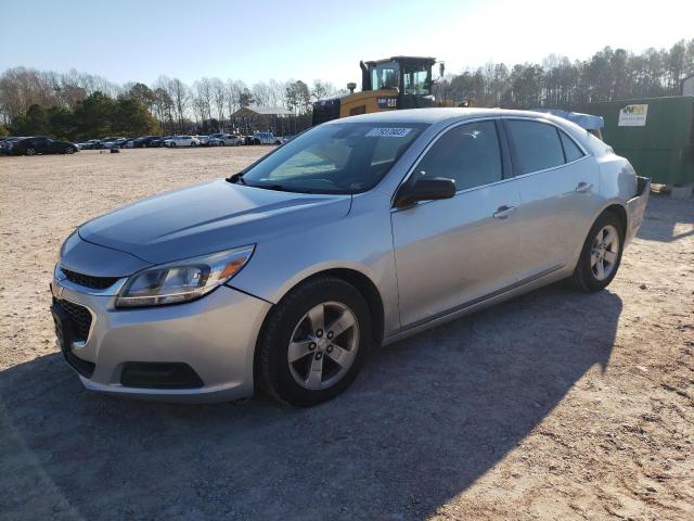 1G11B5SAXGF125086 - 2016 CHEVROLET MALIBU LIM LS SILVER photo 1