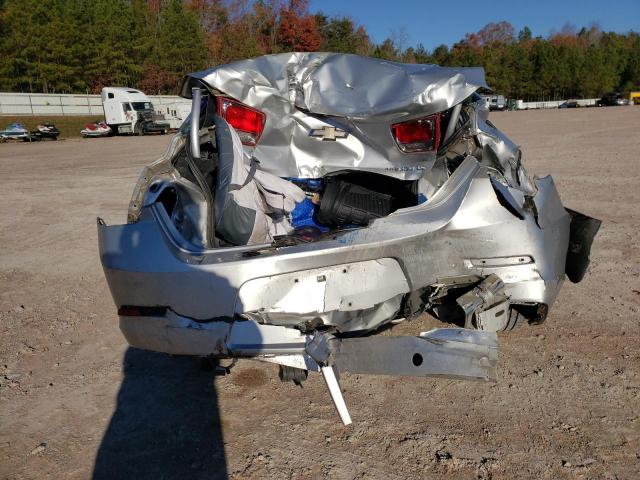 1G11B5SAXGF125086 - 2016 CHEVROLET MALIBU LIM LS SILVER photo 6