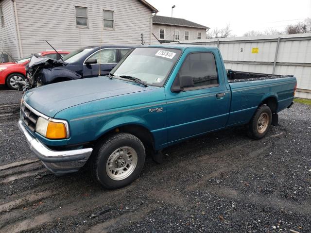 1FTCR10A8RTA62369 - 1994 FORD RANGER BLUE photo 1