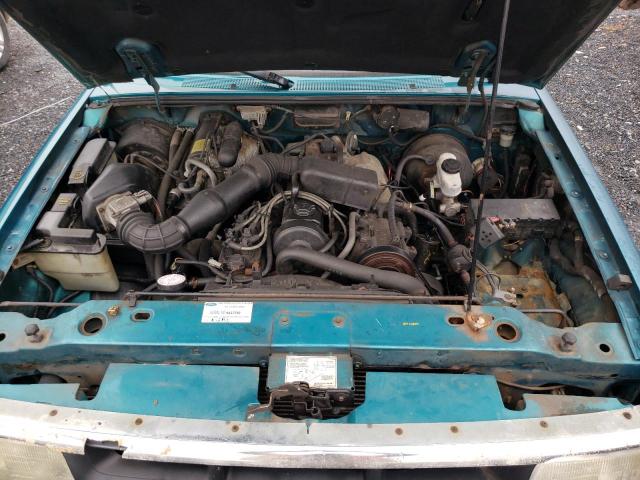 1FTCR10A8RTA62369 - 1994 FORD RANGER BLUE photo 11