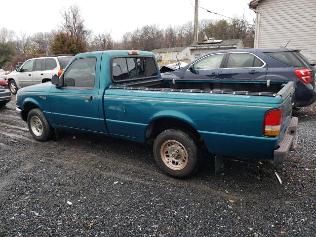 1FTCR10A8RTA62369 - 1994 FORD RANGER BLUE photo 2
