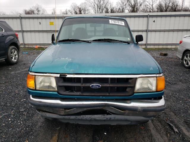 1FTCR10A8RTA62369 - 1994 FORD RANGER BLUE photo 5