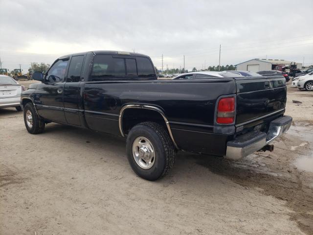 3B7KC23Z92M271371 - 2002 DODGE RAM 2500 BLACK photo 2