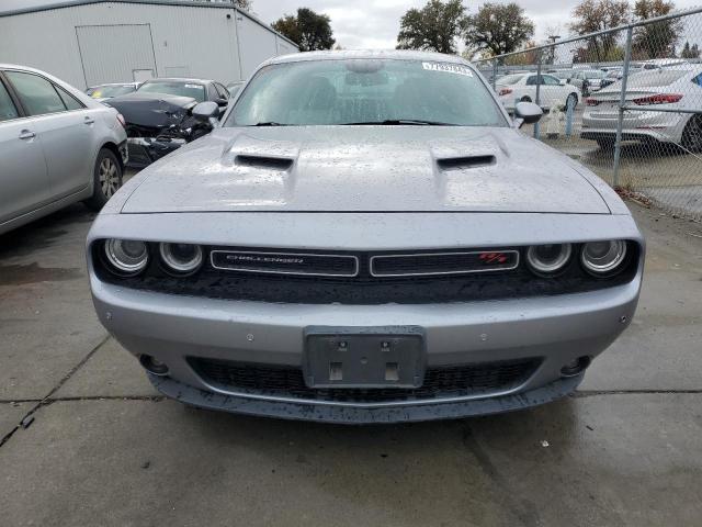 2C3CDZBT2FH709390 - 2015 DODGE CHALLENGER SXT PLUS GRAY photo 5