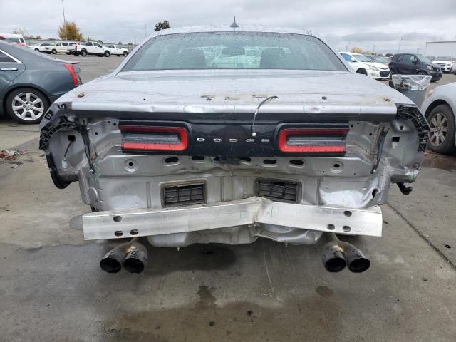 2C3CDZBT2FH709390 - 2015 DODGE CHALLENGER SXT PLUS GRAY photo 6