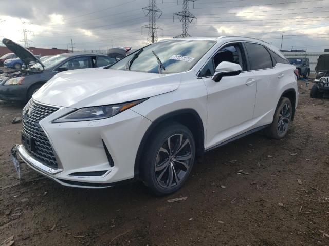 2T2HZMDA5MC294991 - 2021 LEXUS RX 350 WHITE photo 1