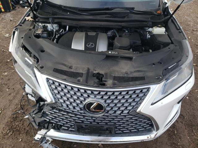 2T2HZMDA5MC294991 - 2021 LEXUS RX 350 WHITE photo 11