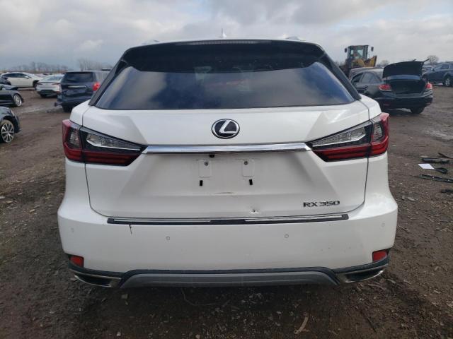 2T2HZMDA5MC294991 - 2021 LEXUS RX 350 WHITE photo 6