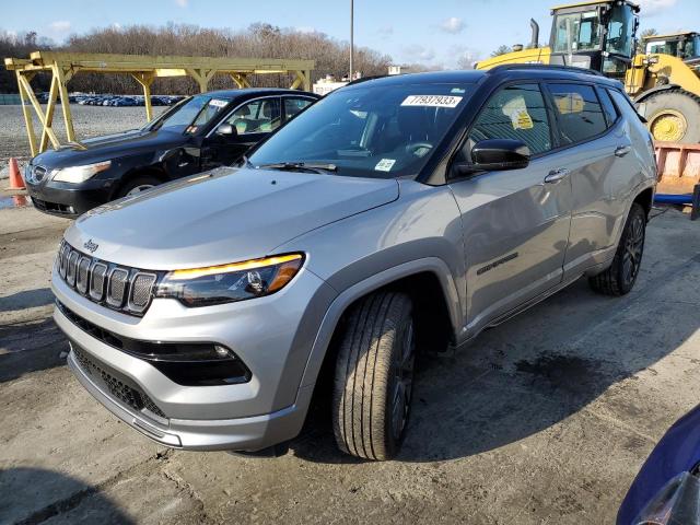 2022 JEEP COMPASS LIMITED, 