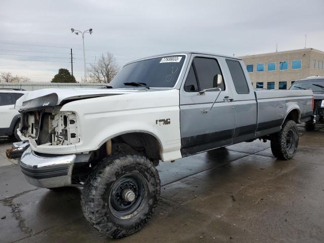 1FTHX26H2RKB55917 - 1994 FORD F250 TWO TONE photo 1