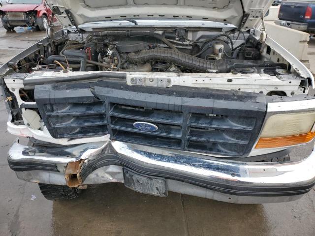 1FTHX26H2RKB55917 - 1994 FORD F250 TWO TONE photo 11