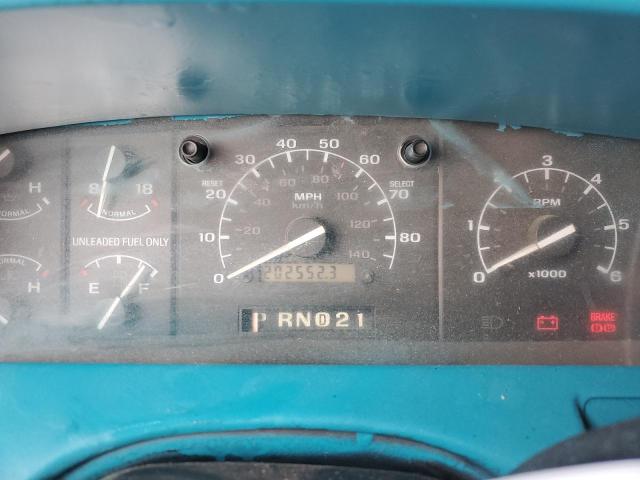 1FTHX26H2RKB55917 - 1994 FORD F250 TWO TONE photo 9