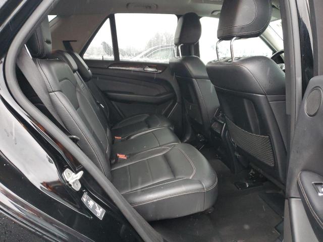 4JGDA5HB2CA028717 - 2012 MERCEDES-BENZ ML 350 4MATIC BLACK photo 11