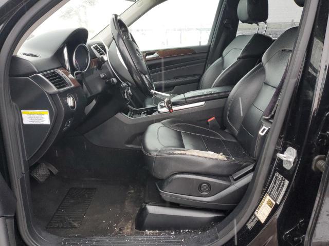 4JGDA5HB2CA028717 - 2012 MERCEDES-BENZ ML 350 4MATIC BLACK photo 7