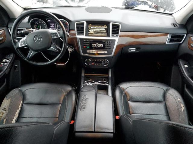 4JGDA5HB2CA028717 - 2012 MERCEDES-BENZ ML 350 4MATIC BLACK photo 8