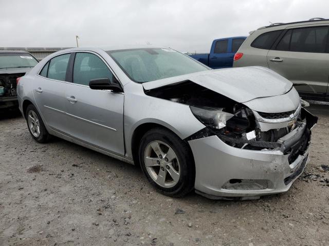 1G11B5SL9FF252895 - 2015 CHEVROLET MALIBU LS SILVER photo 4