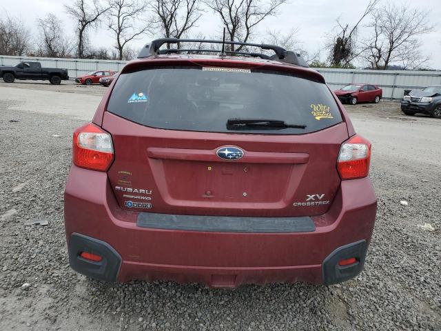 JF2GPAVC5E8246989 - 2014 SUBARU XV CROSSTR 2.0 PREMIUM RED photo 6