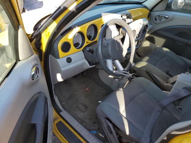 3A8FY58BX6T251571 - 2006 CHRYSLER PT CRUISER TOURING YELLOW photo 8