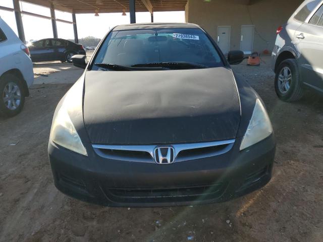 1HGCM56866A083255 - 2006 HONDA ACCORD EX BLACK photo 5