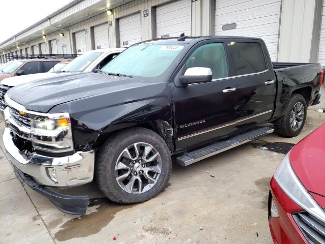 2018 CHEVROLET SILVERADO K1500 LTZ, 