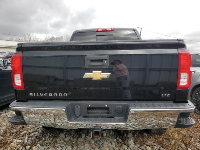 3GCUKSEC0JG228037 - 2018 CHEVROLET SILVERADO K1500 LTZ BLACK photo 6