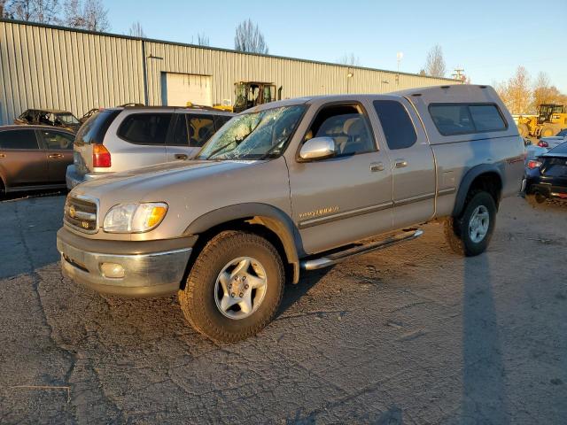 5TBBT4418YS041505 - 2000 TOYOTA TUNDRA ACCESS CAB GOLD photo 1