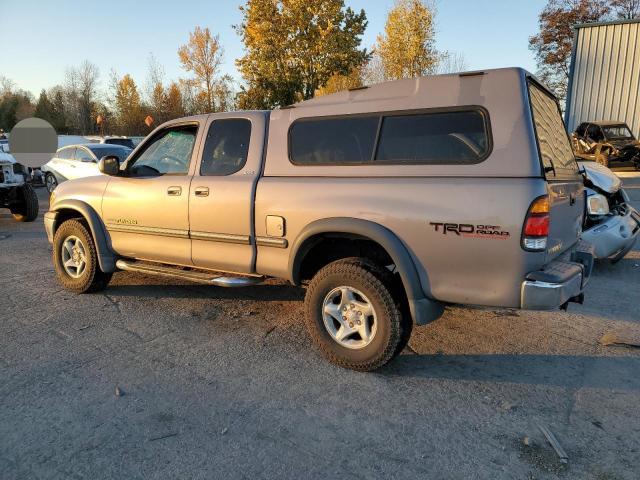 5TBBT4418YS041505 - 2000 TOYOTA TUNDRA ACCESS CAB ოქროსფერი ფოტო 2