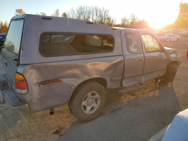 5TBBT4418YS041505 - 2000 TOYOTA TUNDRA ACCESS CAB ოქროსფერი ფოტო 3