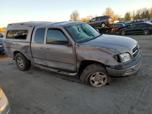 5TBBT4418YS041505 - 2000 TOYOTA TUNDRA ACCESS CAB ოქროსფერი ფოტო 4