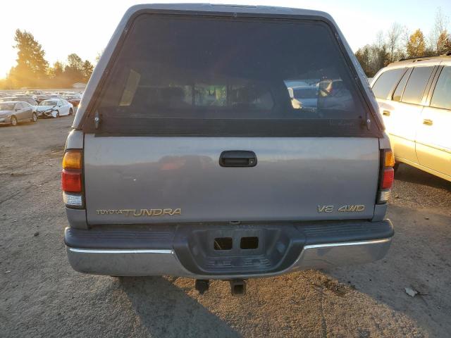 5TBBT4418YS041505 - 2000 TOYOTA TUNDRA ACCESS CAB GOLD photo 6