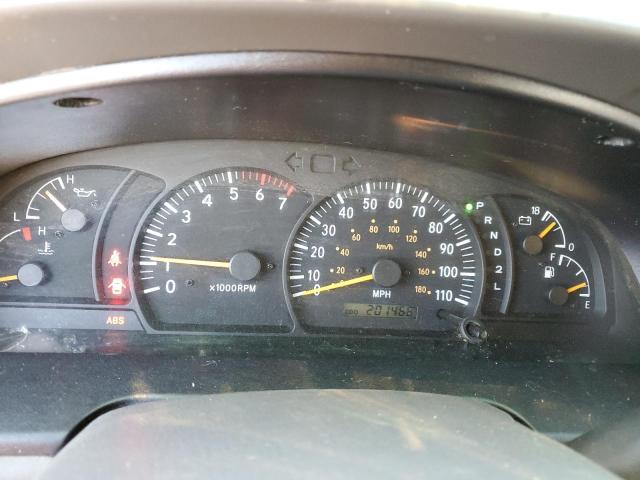 5TBBT4418YS041505 - 2000 TOYOTA TUNDRA ACCESS CAB ოქროსფერი ფოტო 9