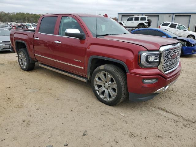 3GTU2PEJ4JG319453 - 2018 GMC SIERRA K1500 DENALI BURGUNDY photo 4