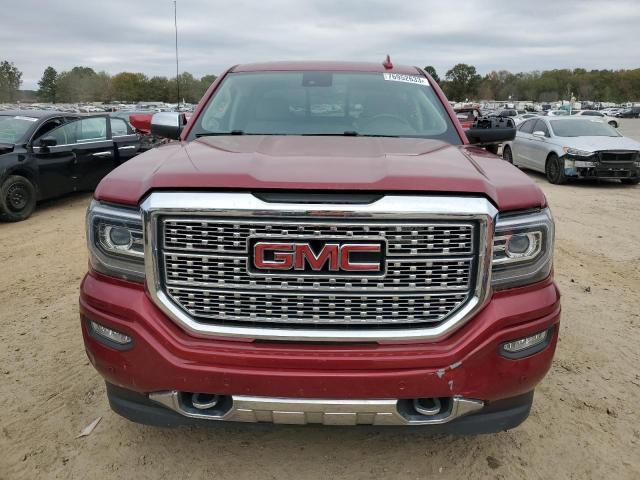 3GTU2PEJ4JG319453 - 2018 GMC SIERRA K1500 DENALI BURGUNDY photo 5