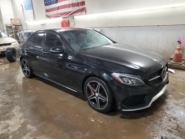 55SWF6EB3GU116308 - 2016 MERCEDES-BENZ C 450 4MATIC AMG BLACK photo 4