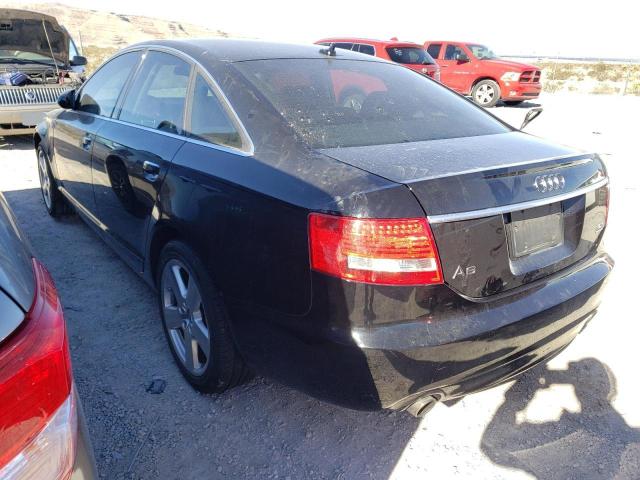 WAUDH74F58N055072 - 2008 AUDI A6 3.2 QUATTRO BLACK photo 2