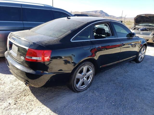 WAUDH74F58N055072 - 2008 AUDI A6 3.2 QUATTRO BLACK photo 3