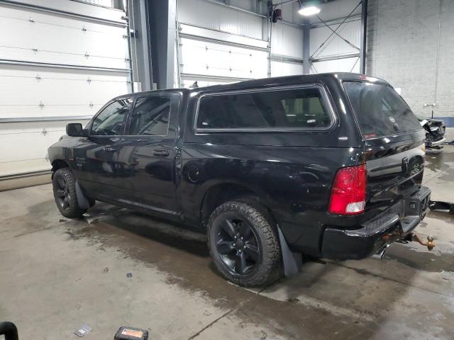 1C6RR7LT5KS559716 - 2019 RAM 1500 CLASS SLT შავი ფოტო 2