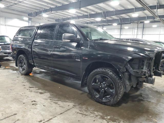 1C6RR7LT5KS559716 - 2019 RAM 1500 CLASS SLT შავი ფოტო 4