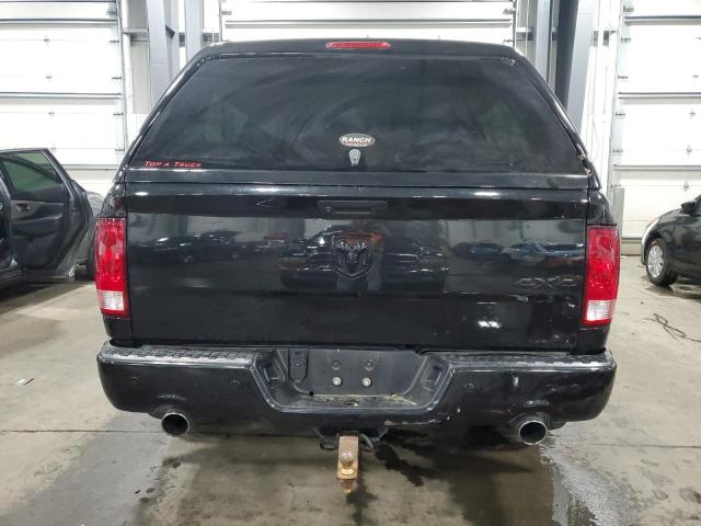 1C6RR7LT5KS559716 - 2019 RAM 1500 CLASS SLT შავი ფოტო 6