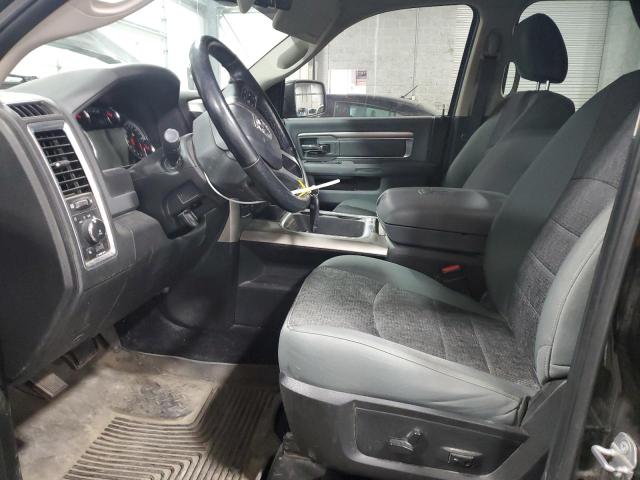 1C6RR7LT5KS559716 - 2019 RAM 1500 CLASS SLT შავი ფოტო 7