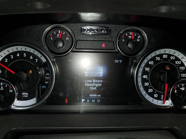 1C6RR7LT5KS559716 - 2019 RAM 1500 CLASS SLT შავი ფოტო 9