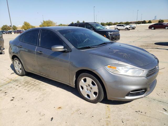 1C3CDFAA2DD209979 - 2013 DODGE DART SE GRAY photo 4